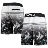 Carolina Panthers G-III Sports by Carl Banks Island Volley Swim Shorts - Black for sale
