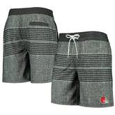 Cleveland Browns G-III Sports by Carl Banks Horizon Swim Shorts - Black for sale
