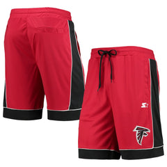 Atlanta Falcons Starter Fan Favorite Fashion Shorts - Red/Black outlet