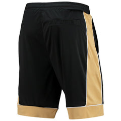 New Orleans Saints Starter Fan Favorite Fashion Shorts - Black/Gold cheap