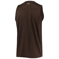 Cleveland Browns MSX by Michael Strahan Rebound Tank Top - Brown online