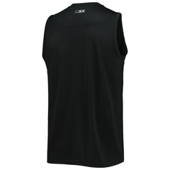 New Orleans Saints MSX by Michael Strahan Rebound Tank Top - Black for sale