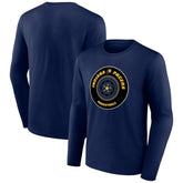 Indiana Pacers Tip-Off Long Sleeve T-Shirt - Navy on sale