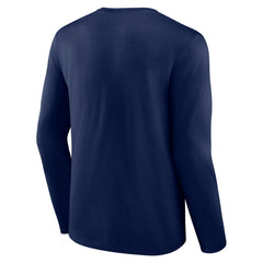 New Orleans Pelicans Tip-Off Long Sleeve T-Shirt - Navy for sale