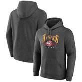 Atlanta Hawks Selection Pullover Hoodie - Charcoal sale