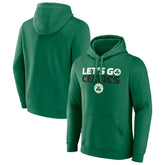 Boston Celtics Tip-Off Pullover Hoodie - Kelly Green for sale