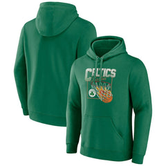 Boston Celtics Alley Oop Pullover Hoodie - Kelly Green on sale