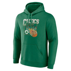 Boston Celtics Alley Oop Pullover Hoodie - Kelly Green on sale