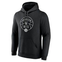 Brooklyn Nets Tip-Off Pullover Hoodie - Black cheap