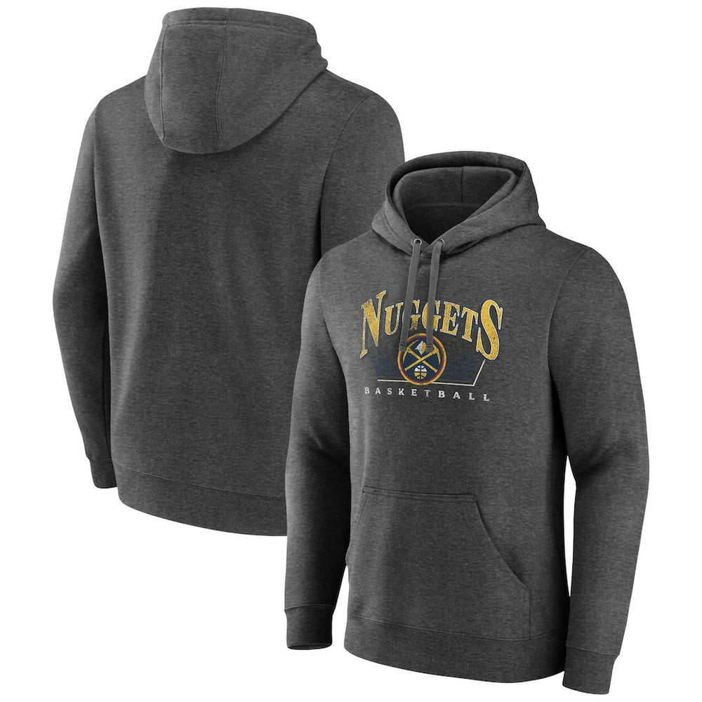 Denver Nuggets Selection Pullover Hoodie sale - Charcoal discount