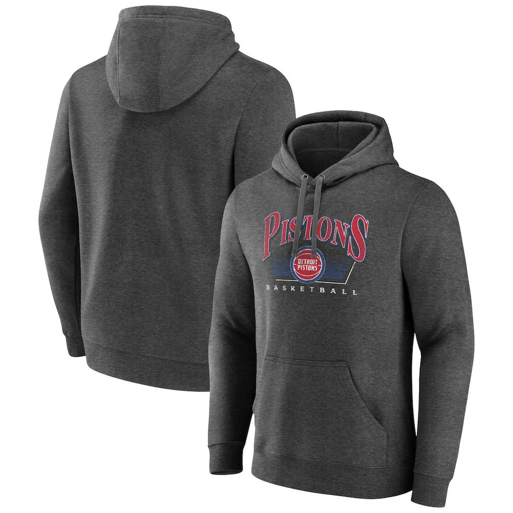 Detroit Pistons Selection Pullover Hoodie sale - Charcoal outlet