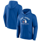 Detroit Pistons Tip-Off Pullover Hoodie sale - Royal shop