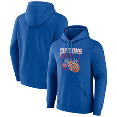 Detroit Pistons Alley Oop Pullover Hoodie sale - Royal on sale