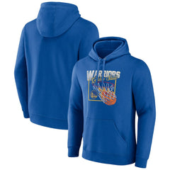 Golden State Warriors Alley Oop Pullover Hoodie sale - Royal online