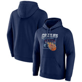 Memphis Grizzlies Alley Oop Pullover Hoodie - Navy on sale