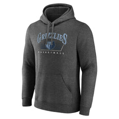 Memphis Grizzlies Selection Pullover Hoodie - Charcoal shop