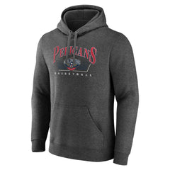 New Orleans Pelicans Selection Pullover Hoodie - Charcoal sale