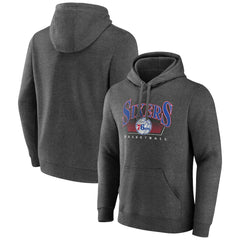 Philadelphia 76ers Selection Pullover Hoodie - Charcoal online