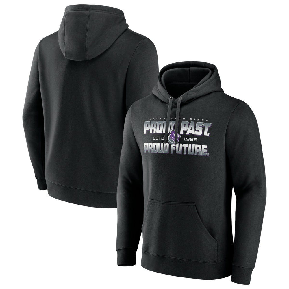 Sacramento Kings Tip-Off Pullover Hoodie - Black cheap