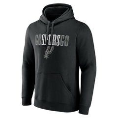 San Antonio Spurs Tip-Off Pullover Hoodie - Black on sale