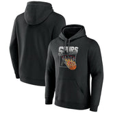 San Antonio Spurs Alley Oop Pullover Hoodie - Black sale