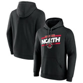 Toronto Raptors Tip-Off Pullover Hoodie - Black cheap