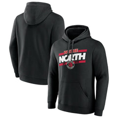 Toronto Raptors Tip-Off Pullover Hoodie - Black cheap