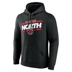 Toronto Raptors Tip-Off Pullover Hoodie - Black cheap
