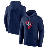 Washington Wizards Tip-Off Pullover Hoodie - Navy sale