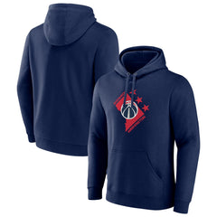 Washington Wizards Tip-Off Pullover Hoodie - Navy sale