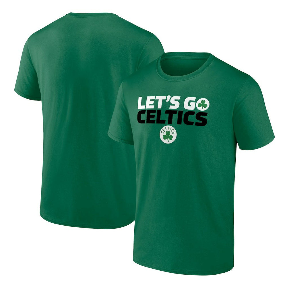 Boston Celtics Tip-Off T-Shirt - Kelly Green cheap