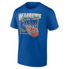 Golden State Warriors Alley Oop T-Shirt sale - Royal for sale