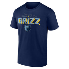 Memphis Grizzlies Tip-Off T-Shirt - Navy shop