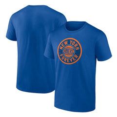New York Knicks Tip-Off T-Shirt - Blue discount
