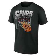 San Antonio Spurs Alley Oop T-Shirt - Black on sale