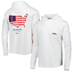 San Francisco Giants johnnie-O Edison Hoodie T-Shirt - White