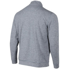 Minnesota Twins Peached Marled Yarn Quarter-Zip Pullover Jacket - Heathered Navy