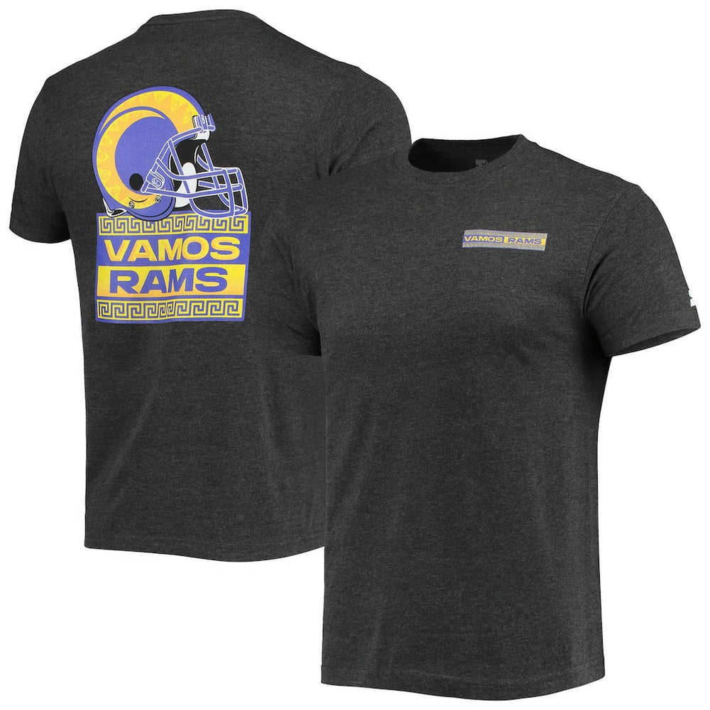 Los Angeles Rams Starter Vamos T-Shirt - Black cheap