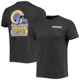 Los Angeles Rams Starter Vamos T-Shirt - Black cheap