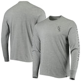 Chicago White Sox Team Long Sleeve T-Shirt - Heathered Gray | 47 brand