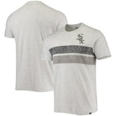 Chicago White Sox Team Logo T-Shirt - Heathered Gray | 47 brand
