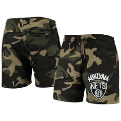Brooklyn Nets Pro Standard Team Shorts - Camo sale