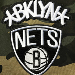Brooklyn Nets Pro Standard Team Shorts - Camo sale