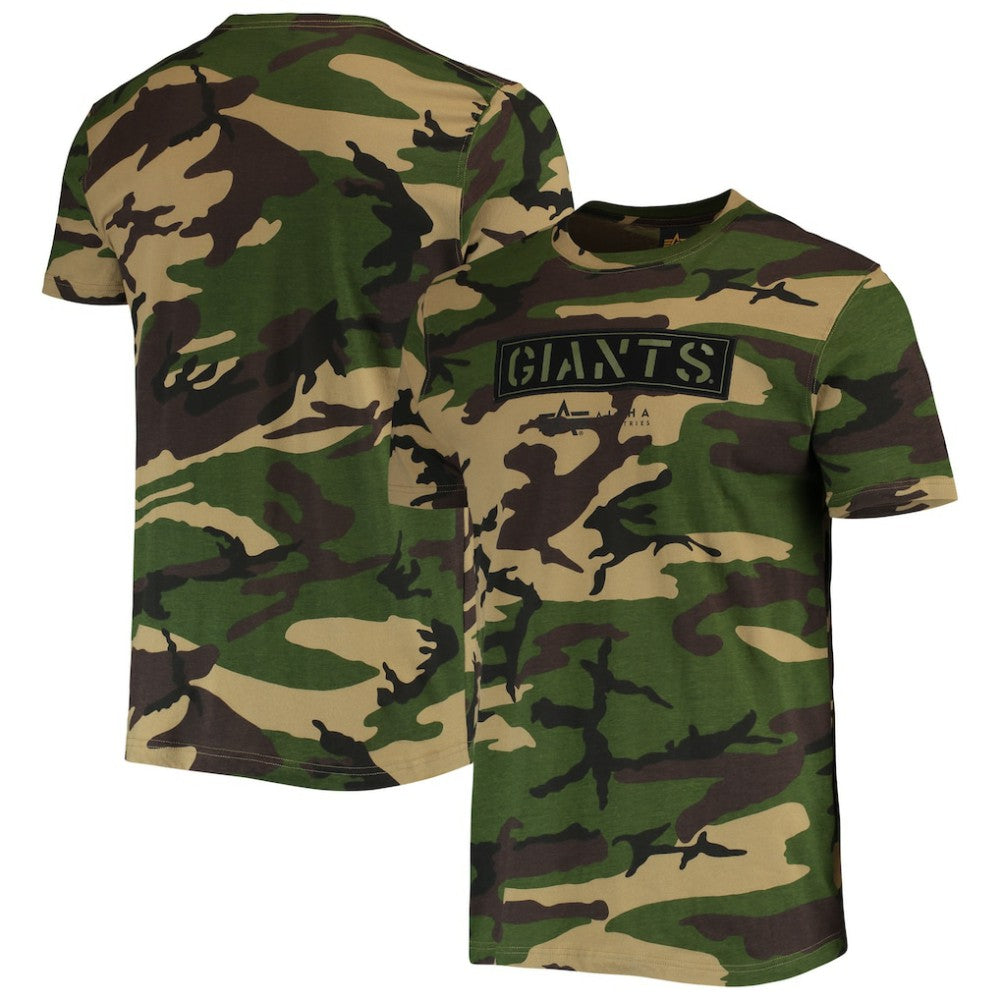 San Francisco Giants Club T-Shirt - Camo | New Era