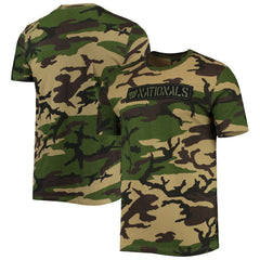 Washington Nationals Club T-Shirt - Camo | New Era