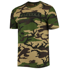 Washington Nationals Club T-Shirt - Camo | New Era