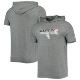 Chicago White Sox Hoodie T-Shirt - Heathered Gray | New Era
