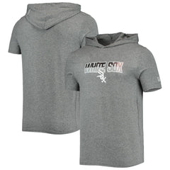 Chicago White Sox Hoodie T-Shirt - Heathered Gray | New Era