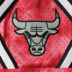 Chicago Bulls Hardwood Classics 1997 Galaxy Swingman Shorts - Red | Mitchell & Ness outlet