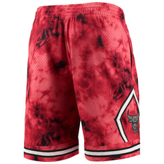 Chicago Bulls Hardwood Classics 1997 Galaxy Swingman Shorts - Red | Mitchell & Ness outlet